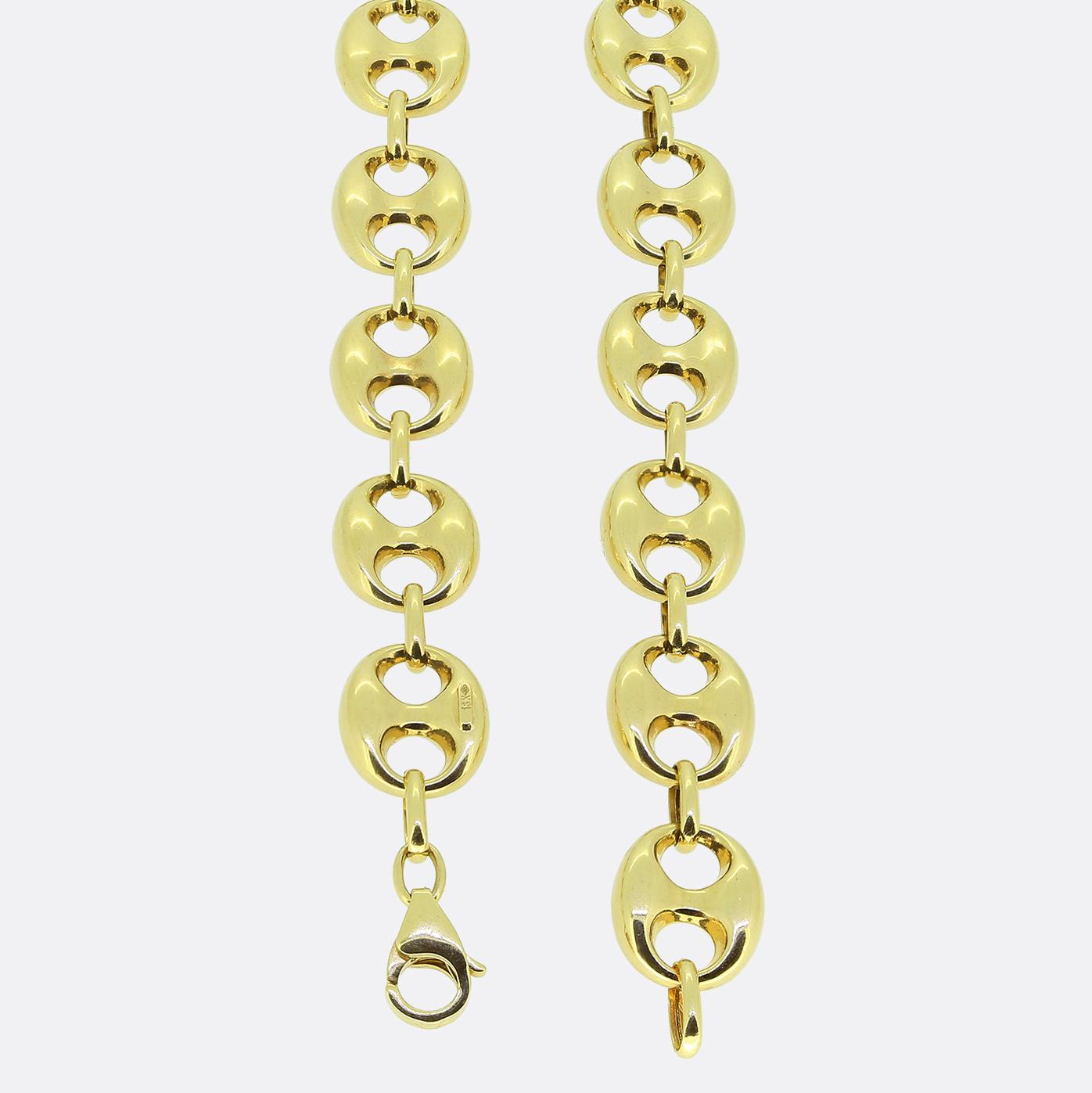 Vintage Mariner Link Chain