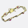 Edwardian Ruby and Diamond Bracelet