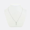 Art Deco Marquise Cut Diamond Necklace