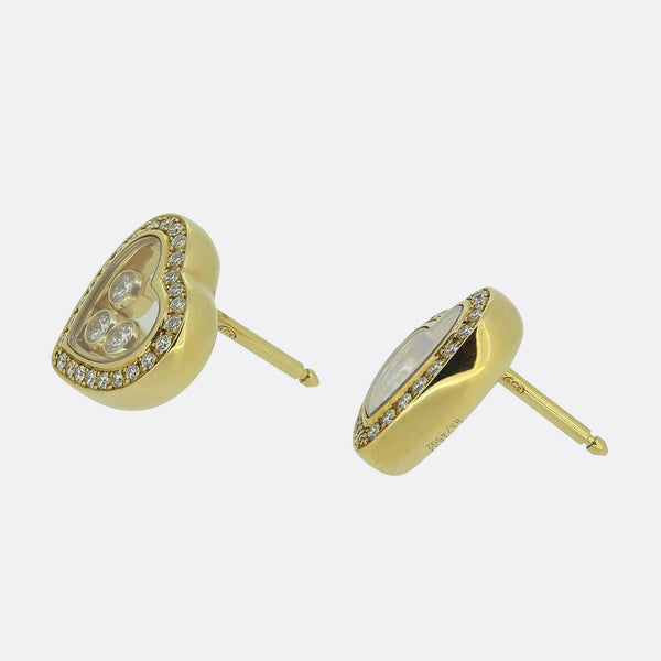 Chopard Happy Diamonds Icons Earrings