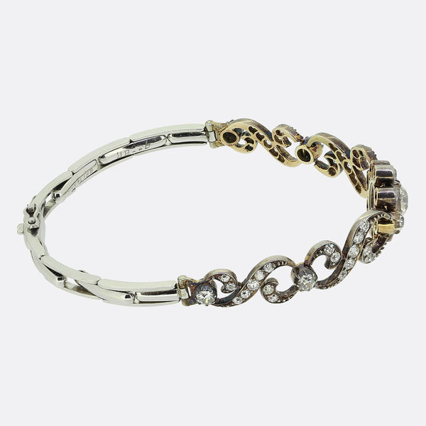 Antique Diamond Bracelet