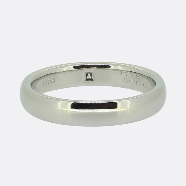 Tiffany & Co. Lucida Diamond 3mm Band Ring