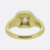 1.60 Carat Peruzzi Cut Diamond Single Stone Ring