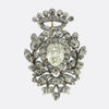 Victorian Diamond Heart Pendant