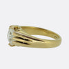 Edwardian 2.01 Carat Old Cut Diamond Gypsy Ring