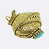 George L'Enfant for Tiffany & Co. Medieval Jousting Helmet Flip Watch Pendant
