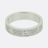 Cartier Paved Diamond Small LOVE Ring Size O (55)