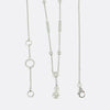 Boodles Diamond Waterfall Pendant Necklace