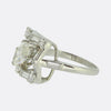 Vintage Monture Cartier Marquise Diamond Cluster Ring