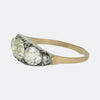 Victorian Old Cut Diamond Three-Stone Ring