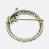 Tiffany & Co. Diamond Circle Brooch