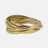Cartier Trinity Seven Row Ring Size I (48)