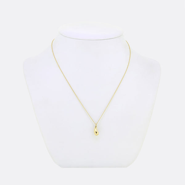 Tiffany & Co. Teardrop Pendant Necklace