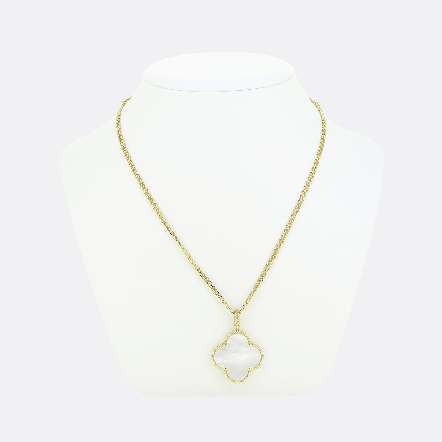 Van Cleef & Arpels Magic Alhambra Necklace