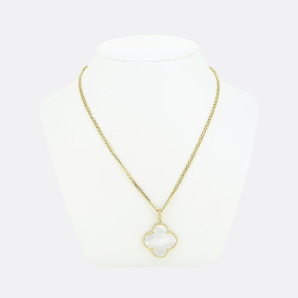 Van Cleef & Arpels Magic Alhambra Necklace
