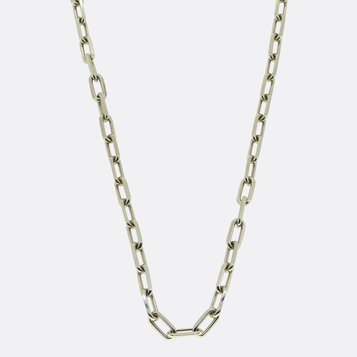 Cartier Santos de Cartier Chain Necklace Small Model