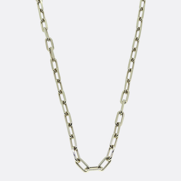 Cartier Santos de Cartier Chain Necklace Small Model