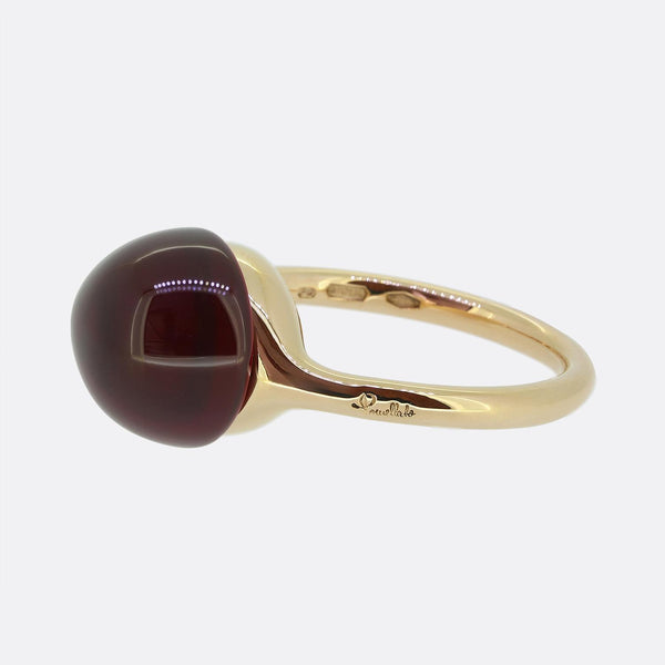Pomellato Rouge Passion Cabochon Ring