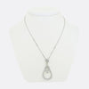 Boucheron Ava Mobile Diamond Waterdrop Necklace