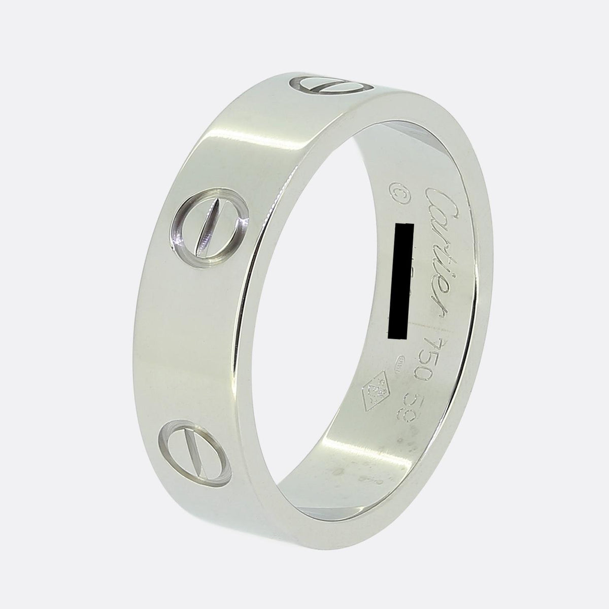 Cartier Classic Model Love Ring Size R (59)