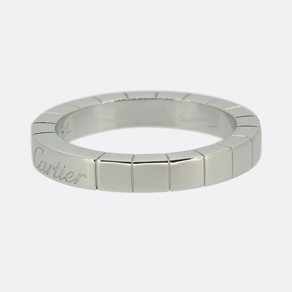 Cartier Lanieres Band Ring Size J (49)