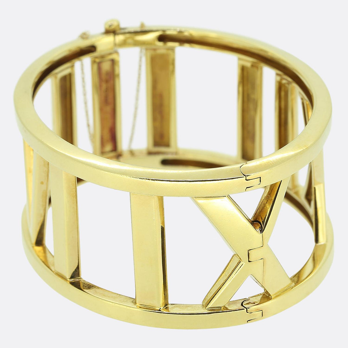 Tiffany & Co. Large Open Atlas Bangle