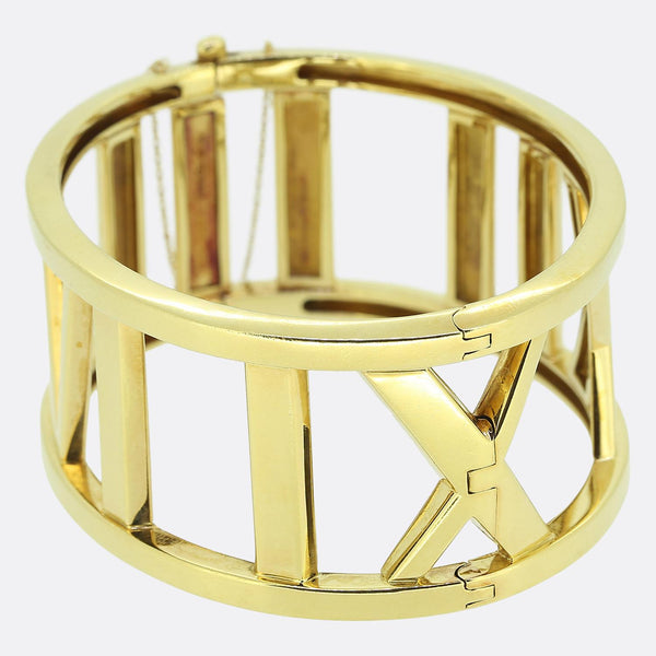 Tiffany & Co. Large Open Atlas Bangle