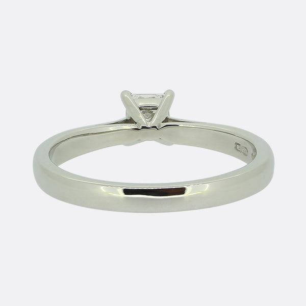Boodles & Dunthorne 0.40 Carat Diamond Engagement Ring