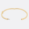 Tiffany & Co. Tiffany T Diamond Hinged Wire Bracelet