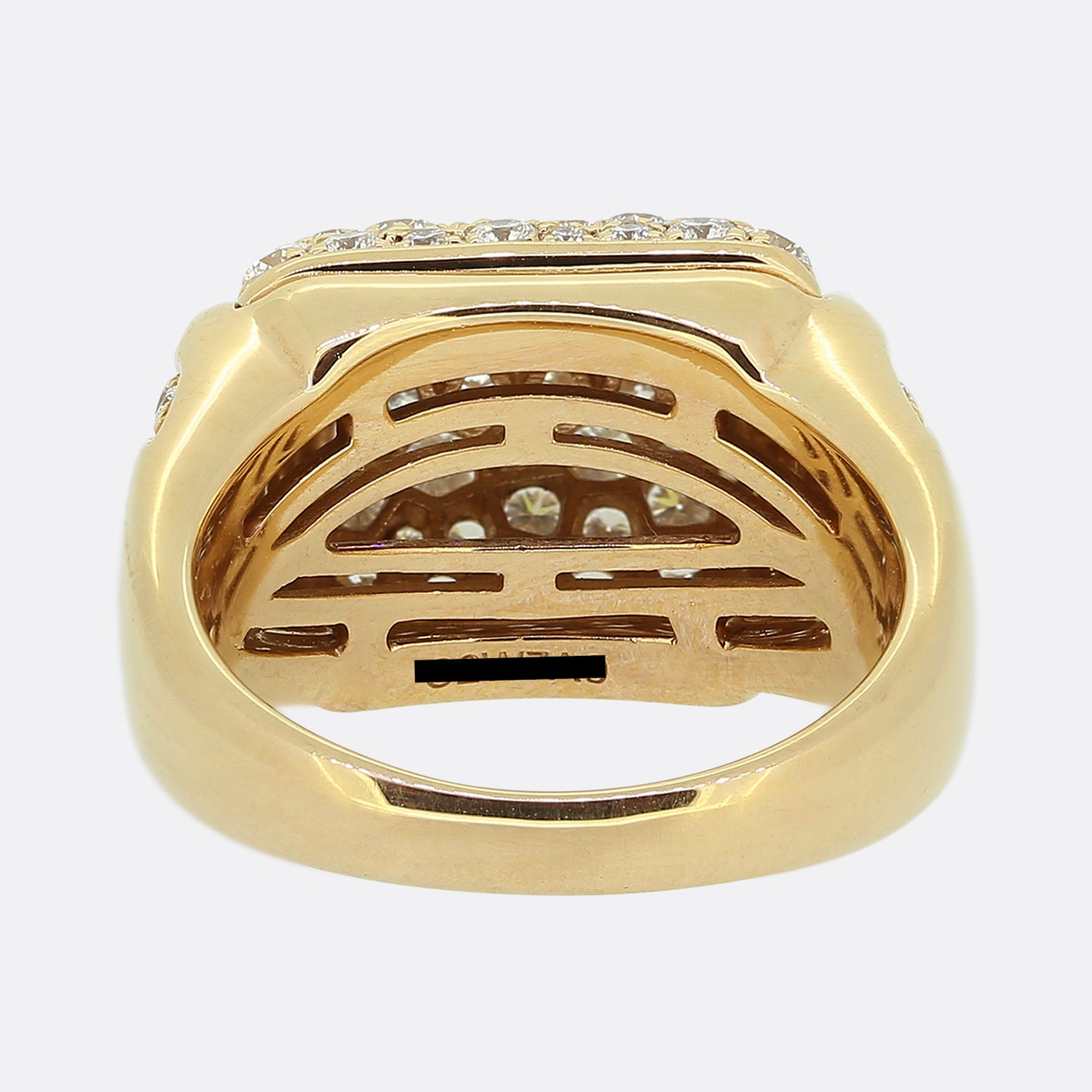 Bvlgari Diamond Musa Ring