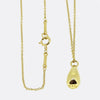 Tiffany & Co. Teardrop Pendant Necklace