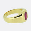 Vintage 2.90 Carat Burmese Ruby Ring