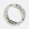 Cartier Diamond Tank Francaise Ring Size R (59)