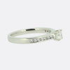 0.32 Carat Diamond Engagement Ring