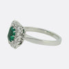 Vintage Emerald and Diamond Ring