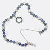 Art Deco Sapphire and Diamond Bracelet