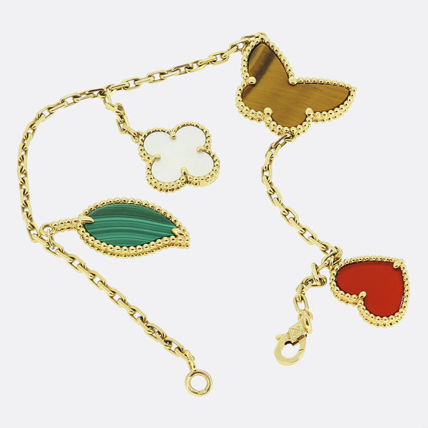 Van Cleef & Arpels Lucky Alhambra Bracelet