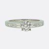 Cartier Déclaration d'Amour Diamond Solitaire Ring