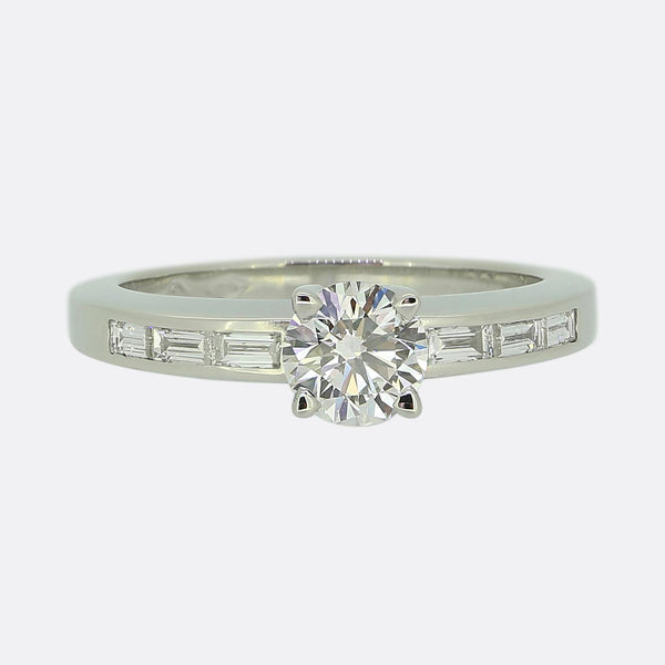 Cartier Déclaration d'Amour Diamond Solitaire Ring