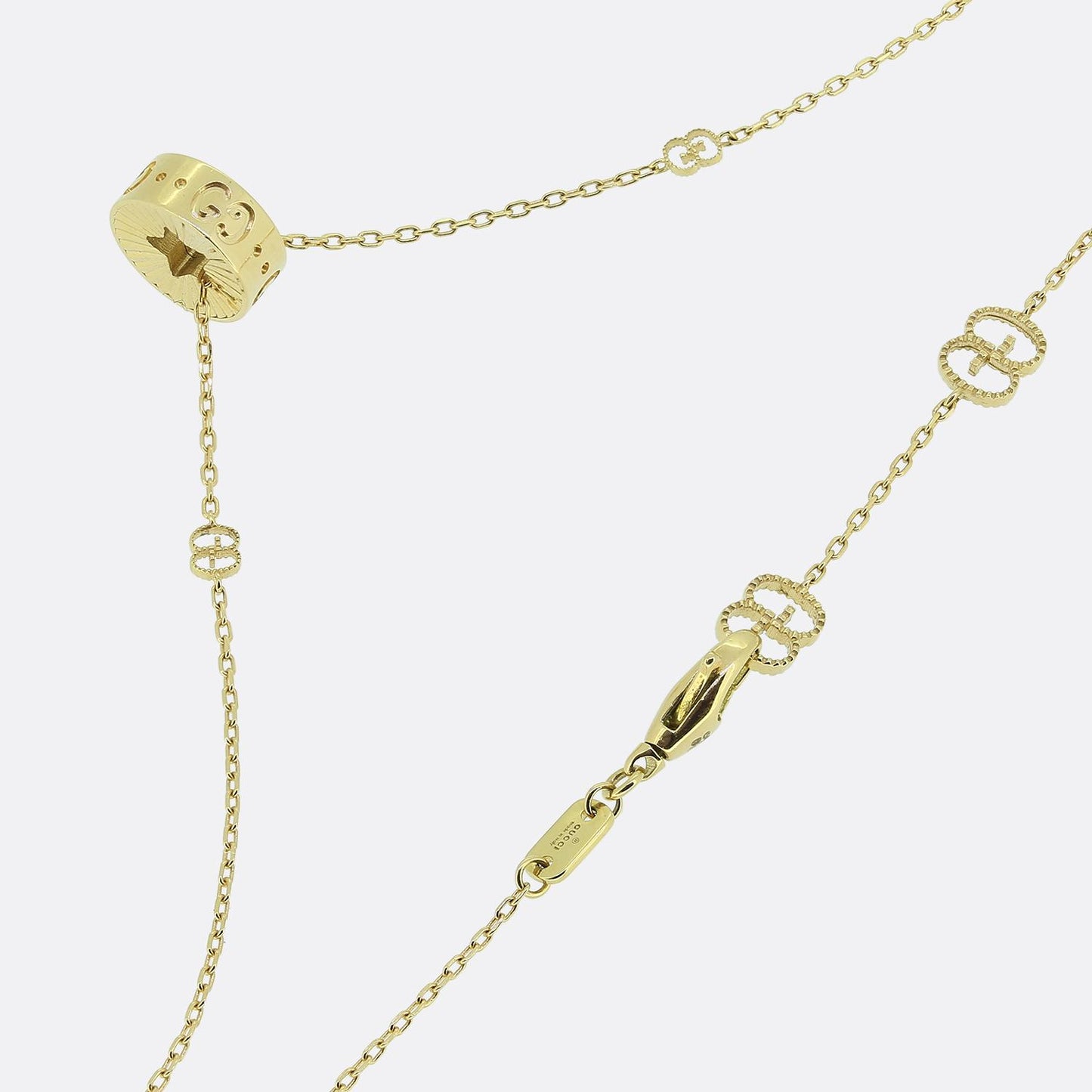 Gucci Icon Star Necklace