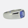 2.65 Carat Sapphire Single-Stone Ring