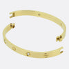 Cartier Four Diamond Classic Model LOVE Bangle Size 19