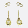 Edwardian Diamond Drop Earrings