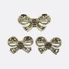 Aucoc Antique Diamond Bow Brooch Set