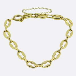 Cartier Georges Lenfant Chain Link Bracelet