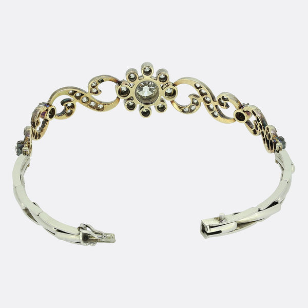Antique Diamond Bracelet