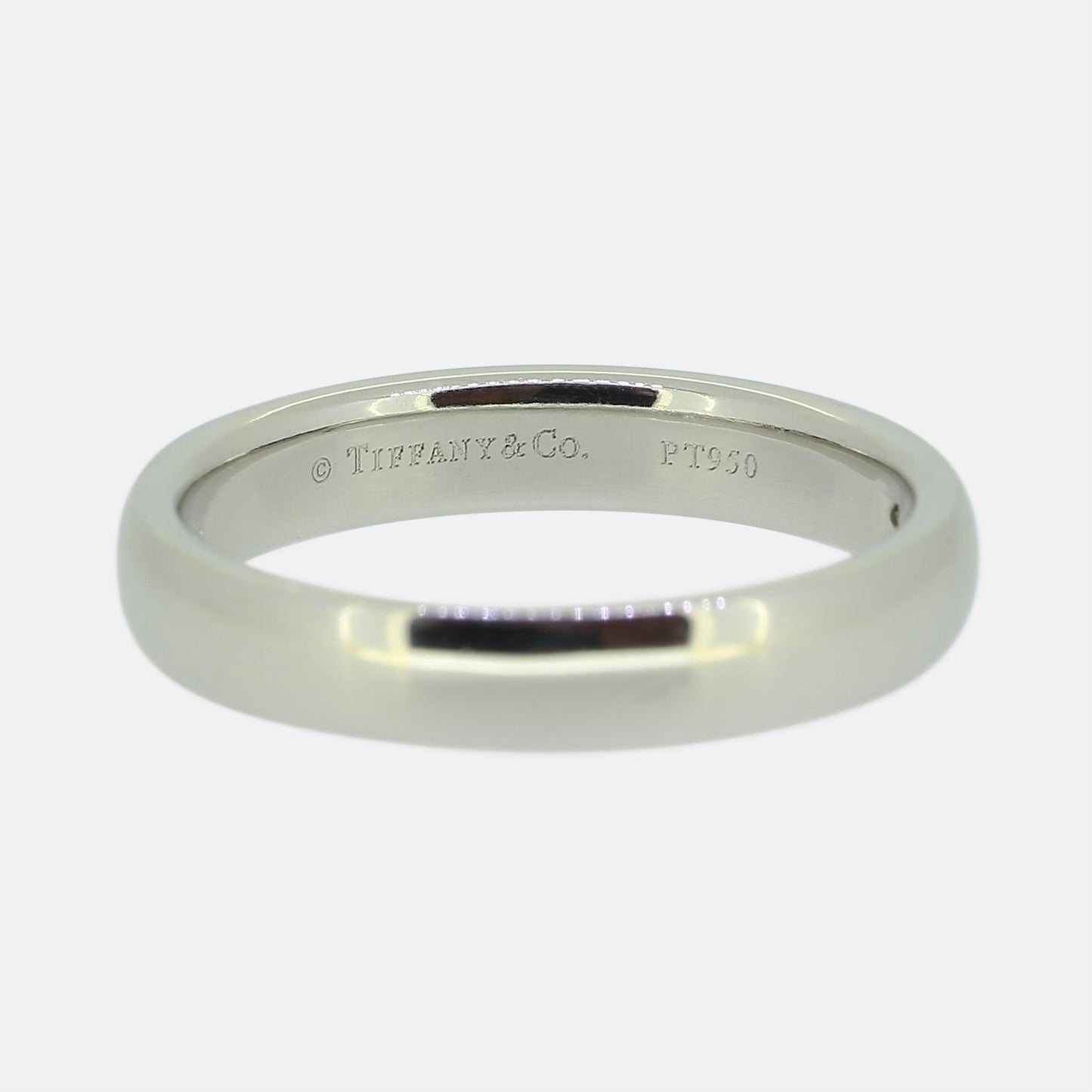 Tiffany & Co. Lucida Diamond 3mm Band Ring