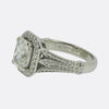 2.01 Carat Radiant Cut Diamond Engagement Ring