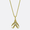 Chopard Happy Diamonds Clown Pendant Necklace