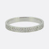 Cartier Mini Model Diamond Paved Love Ring Size N (54)